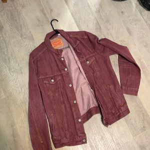 Levi denim Jacket large